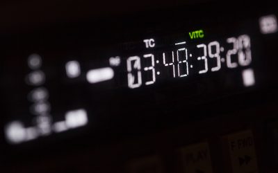 Timecode: A brief history by Martin Pedder