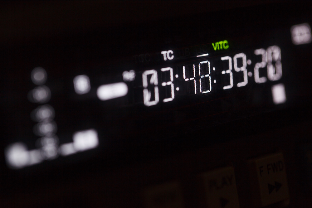 Timecode: A brief history by Martin Pedder