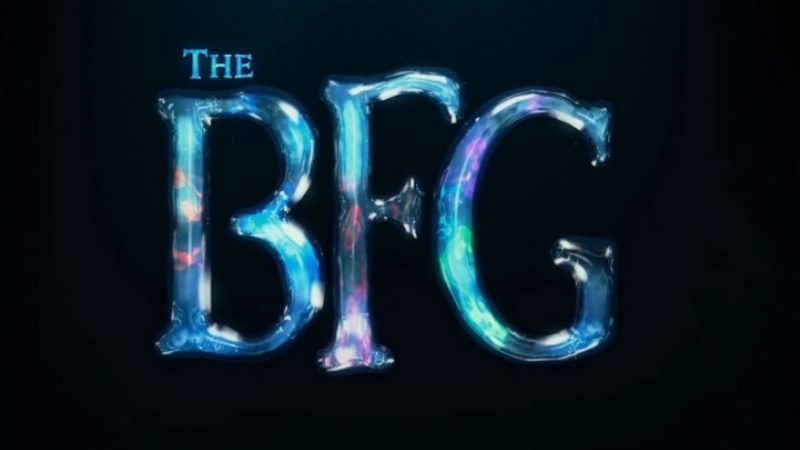 Recording ADR  for ‘The BFG’ with Steven Spielberg