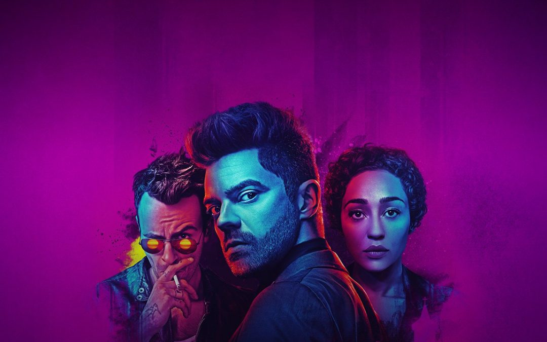 Recording ADR for AMC’s ‘Preacher’