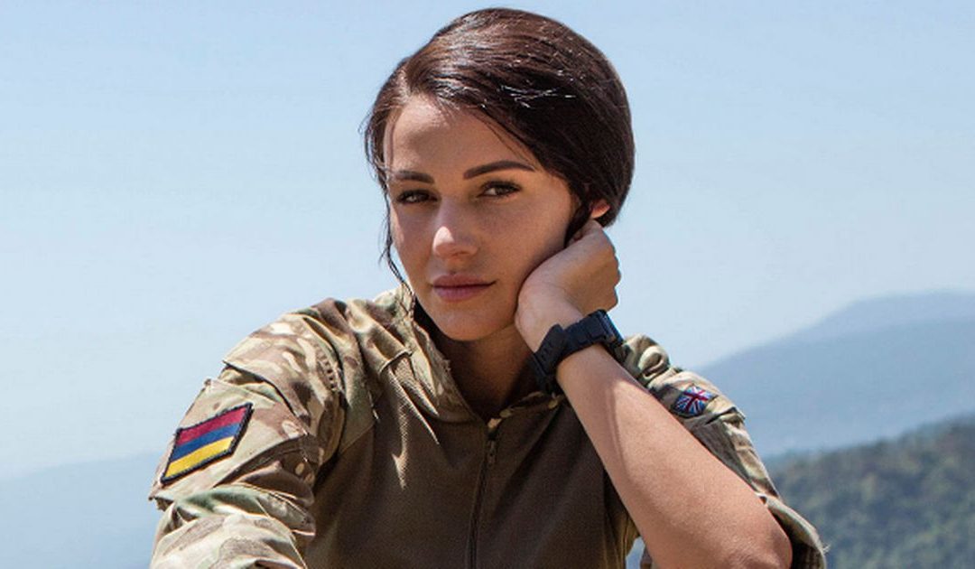 Recording ADR for ‘Our Girl’ Season 4