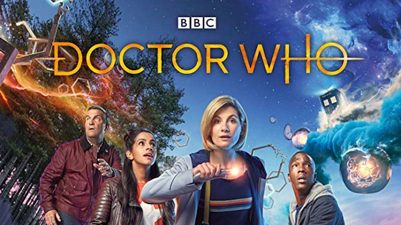 Recording ADR for Doctor Who Series 11