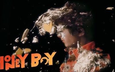 Recording ADR for ‘Honey Boy’ feature film