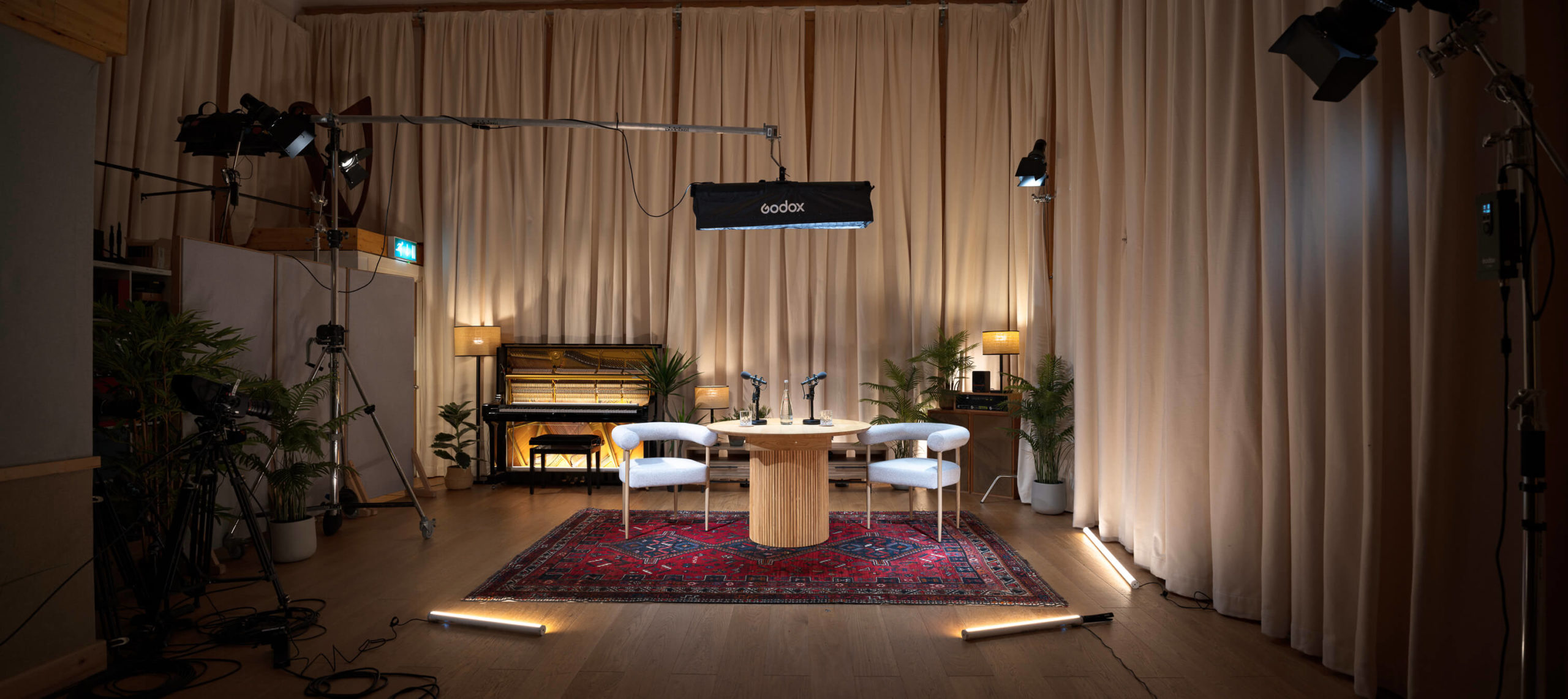 80 HERTZ Podcast Studio Wide shot by @gj_atkins 80 HERTZ Podcast Studio Wide shot by @gj_atkins