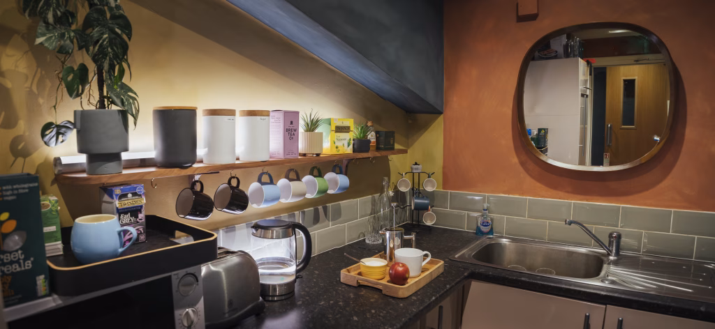 Studio kitchen facility