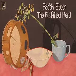 Cover art - Paddy Steer - The Fortified Herd